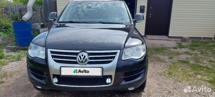 Volkswagen Touareg 2.5 AT, 2008, 224 000 км