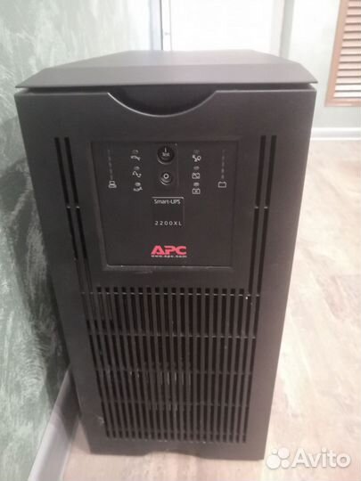 Ибп APC Smart-UPS 2200 XL