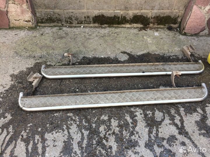 Пороги Аутлендер XL