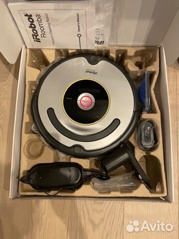 Продам робот-пылесос I-robot Roomba 630