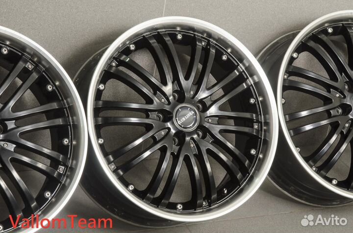 Лот UP28845124 Фирменные 18-е диски crimson club l