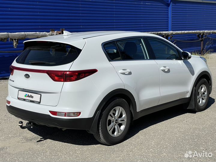 Kia Sportage, 2017