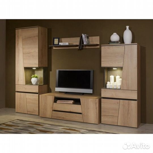 Гостиная с подсветкой