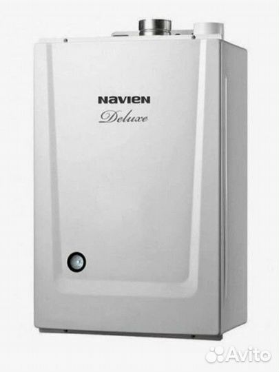 Газовый котел navien deluxe coaxial 13k