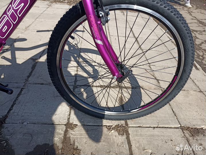 Велосипед для девочки 24