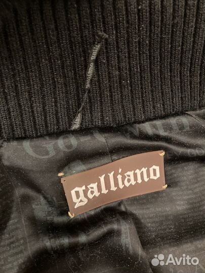 Пуховик John Galliano