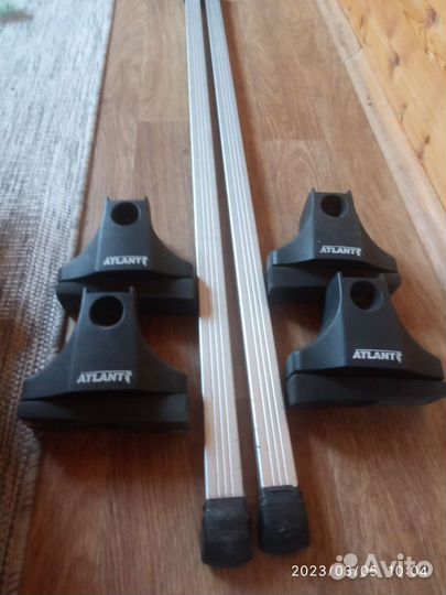 Багажник на крышу, Хёндэ Солярис Атлант