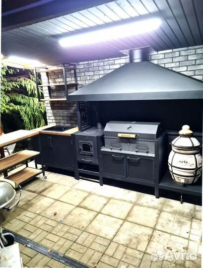 Мангал от производителя