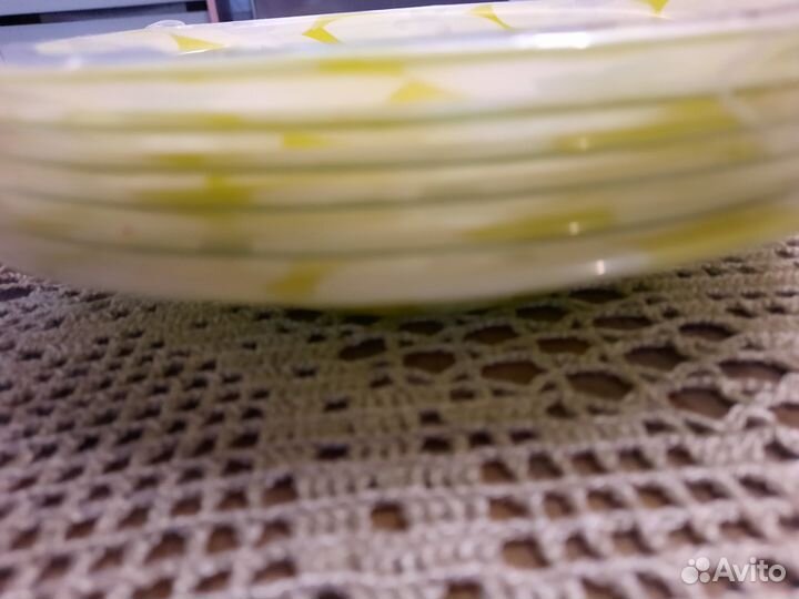 Набор тарелок Luminars новый