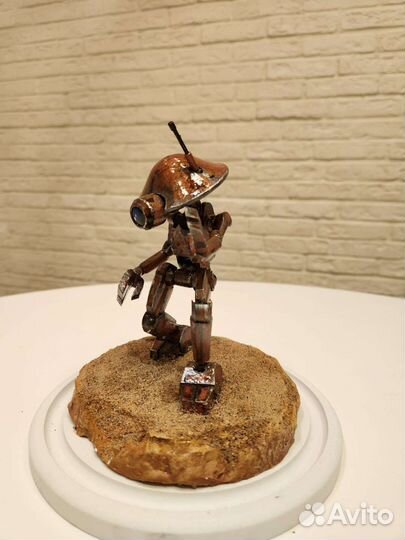 Диорама pit droid Star wars
