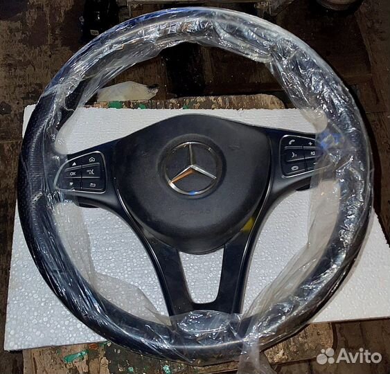 Руль Mercedes Benz GLC X253 2019