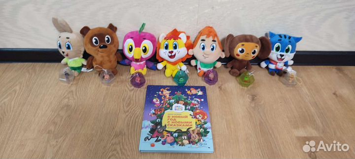 Коллекция Союзмультфильм из магнита