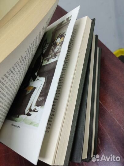 Герцен, собрание сочинений в 4 х томах