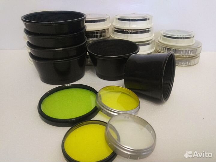 Светофильтры, штативы и др