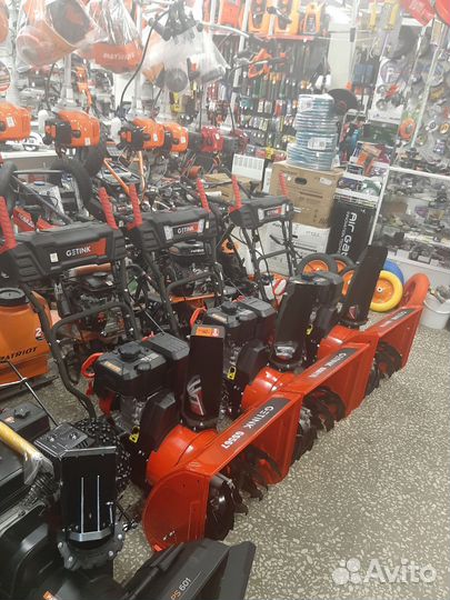 Снегоуборщик getink