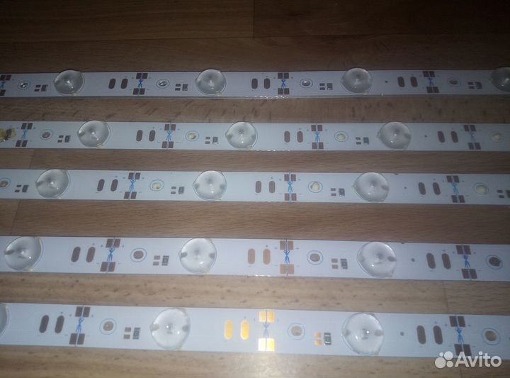 Светодиодные линейки для ремонта телевизоров