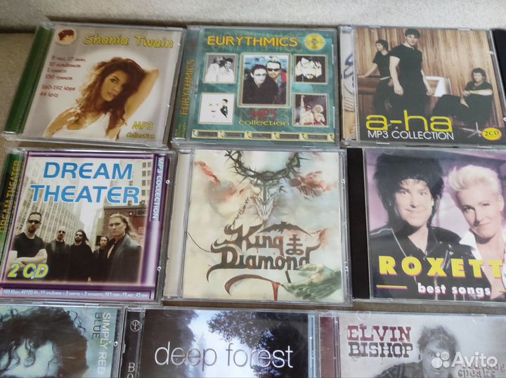 Музыка на Cd