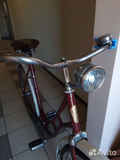 Велосипед СССР лвз 1959 г. Украина