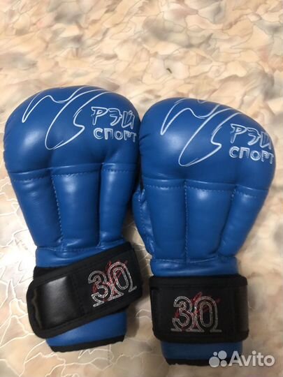 Перчатки для рукопашного боя Рей Спорт Боец 1