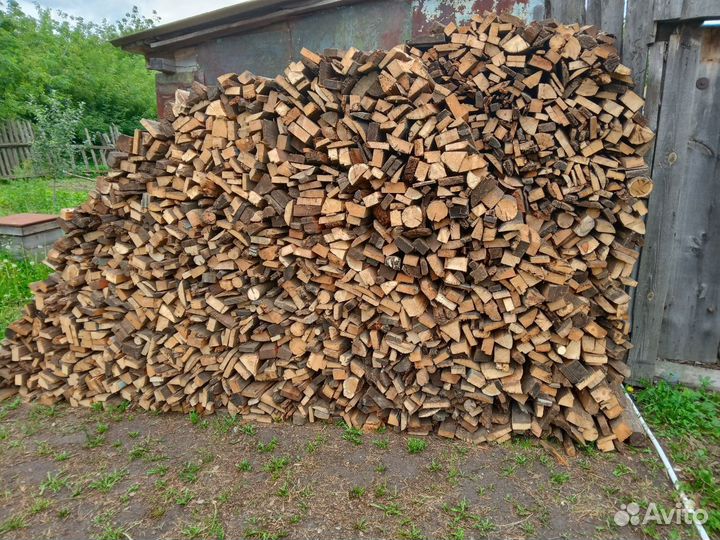 Дрова сухие