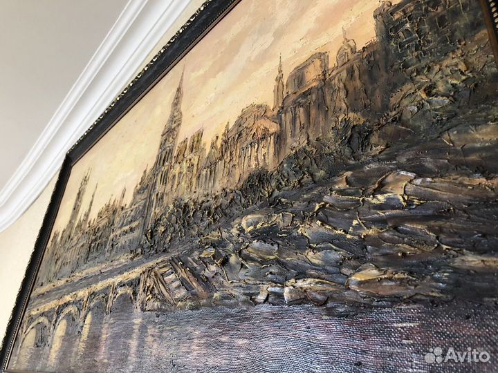 Картина маслом на холсте