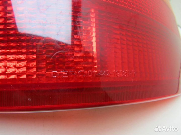 Фонарь задний наружный правый Opel Astra F 1991-1