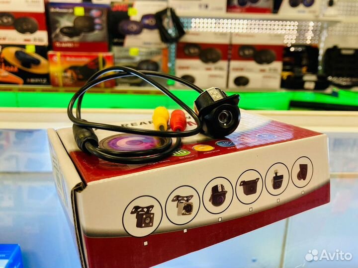 Камера заднего вида