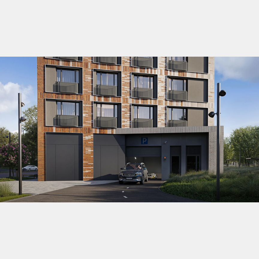 1-к. квартира, 41,4 м², 8/32 эт.