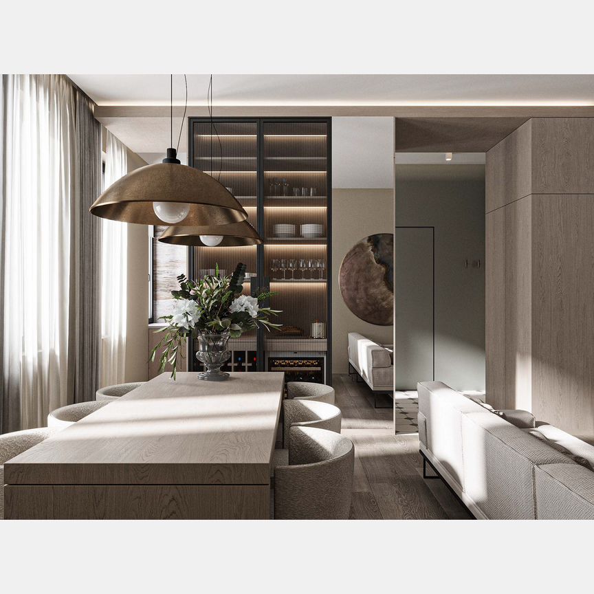 1-к. квартира, 41,4 м², 8/32 эт.