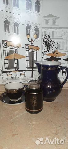 Кувшины, чайная пара 