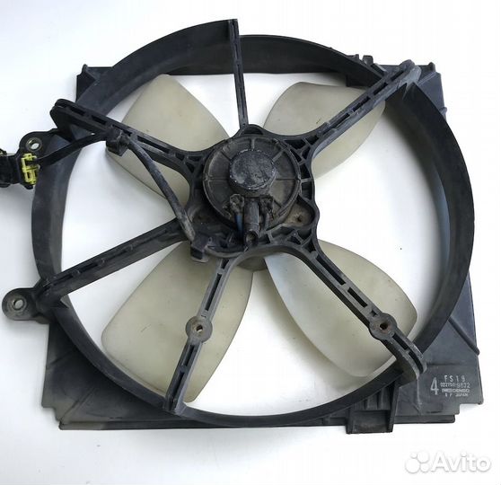 Вентилятор охлаждения двигателя Мазда 626 1995г