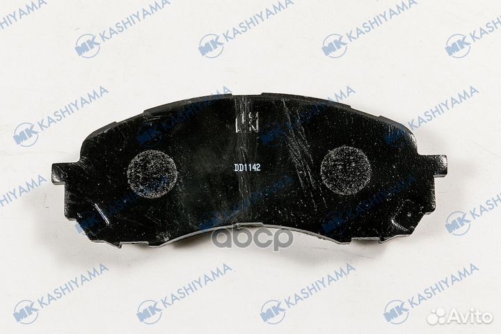 Колодки тормозные, передние D7058 MK kashiyama
