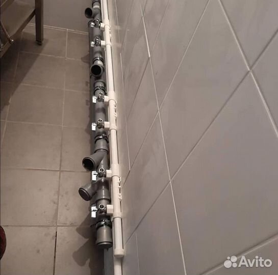 Услуги сантехника, сантехник