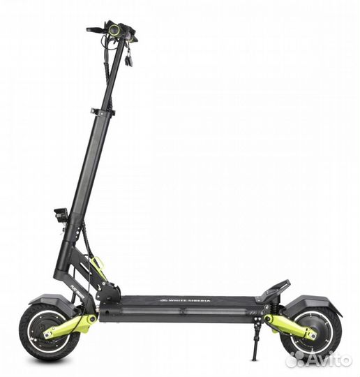 Электросамокат White Siberia Sputnik 2000W