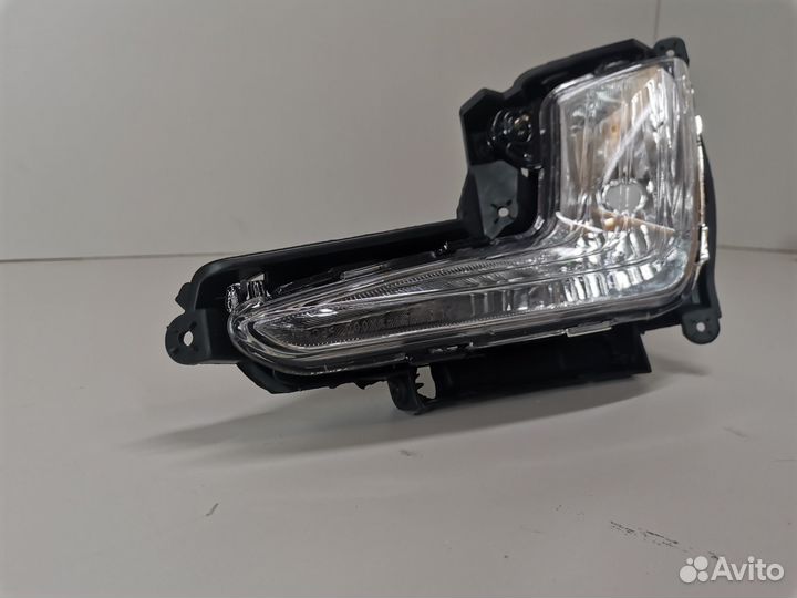 Фара противотуманная левая Kia Rio 3 QB 2010-2014