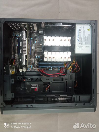 Игровой пк GTX 1050ti