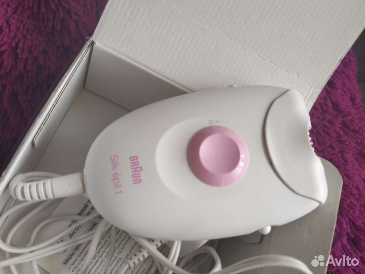 Эпилятор braun silk epil