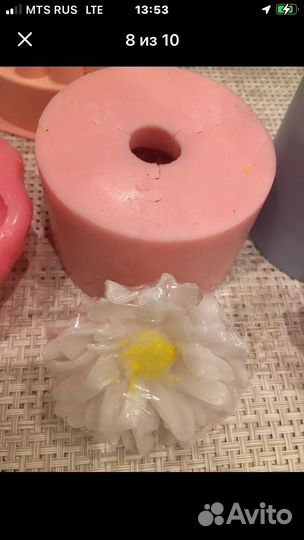 Молды для мыла,свечей