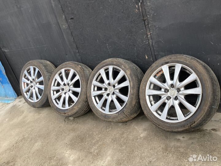 Колеса r18 Toyota Lexus GS350 GS4 12г