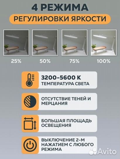 Лампа светодиодная профессиональная новая