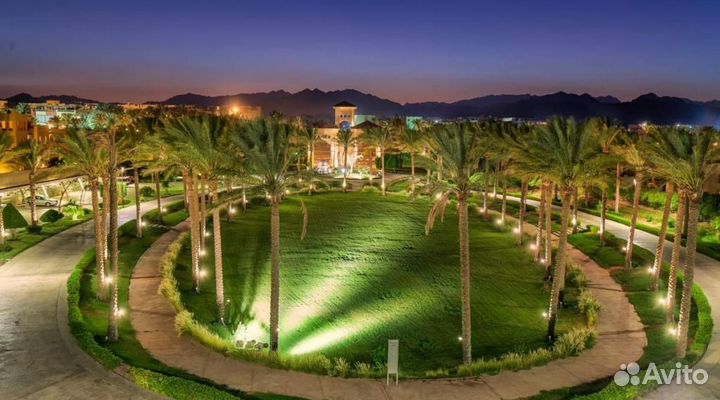 Ловите люксовый молодежный отель в Египте. Горит