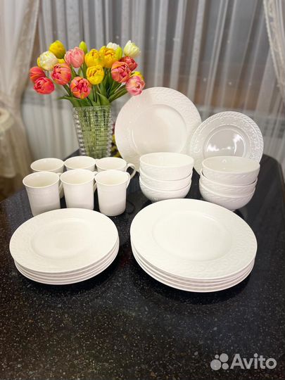 Набор столовой посуды villeroy&boch копия