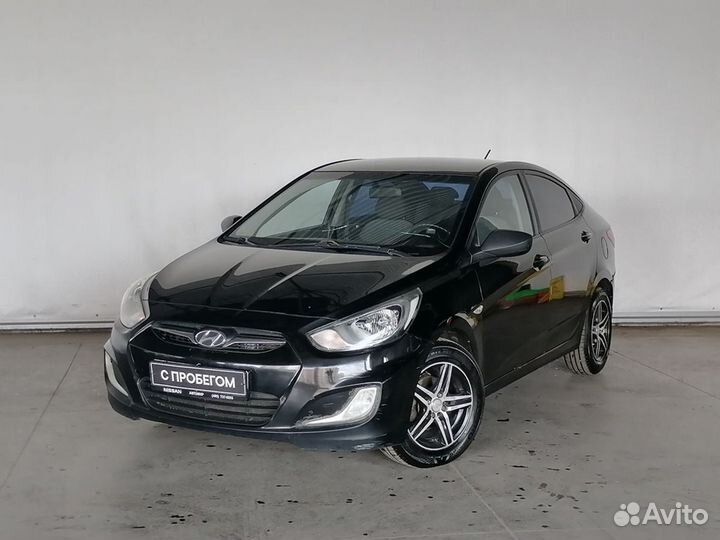 Hyundai Solaris 1.4 AT, 2012, 249 921 км