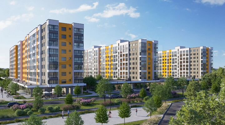 Квартира-студия, 21 м², 8/9 эт.