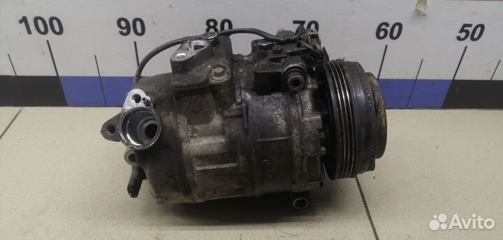 Компрессор системы кондиционирования 5-serie GT F0