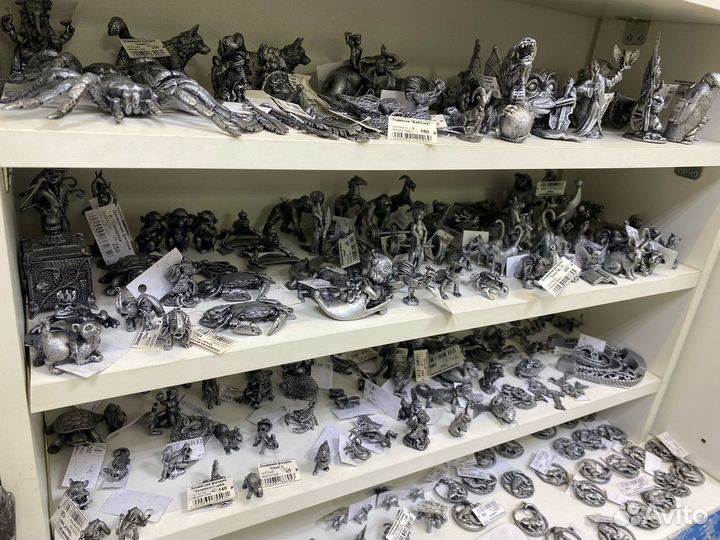 Оловянные фигурки ручной работы