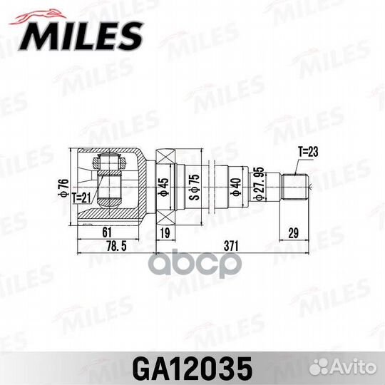 GA12035 GA12035 Miles