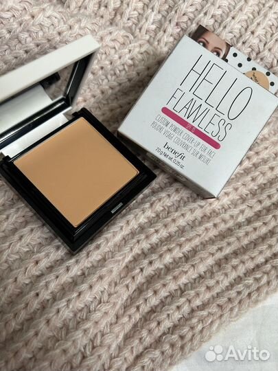 Пудра новая Chanel YSL Guerlain Benefit Fenty