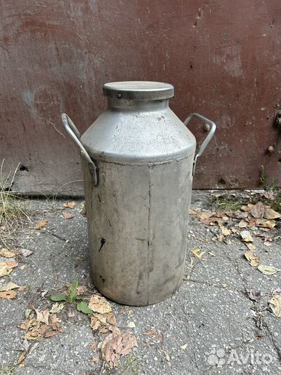 Фляга алюминиевая