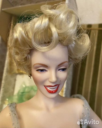 Коллекционная кукла Мерлин Монро 50см